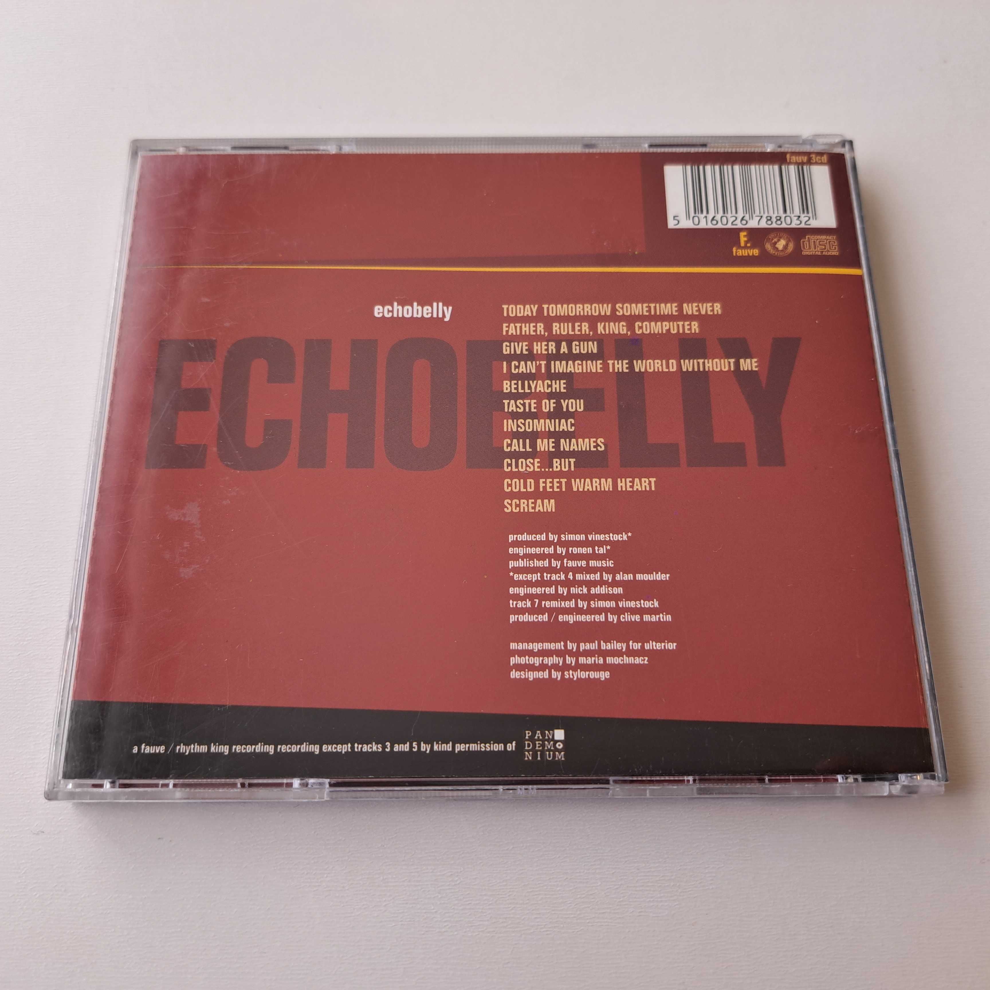 Płyta cd  Echobelly - Everyone's got one  nr291