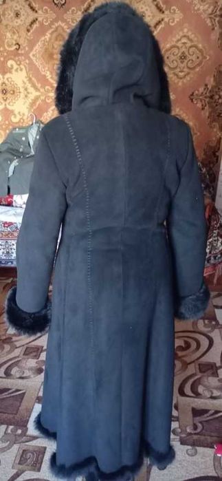 Женская дубленка исскуственный мех