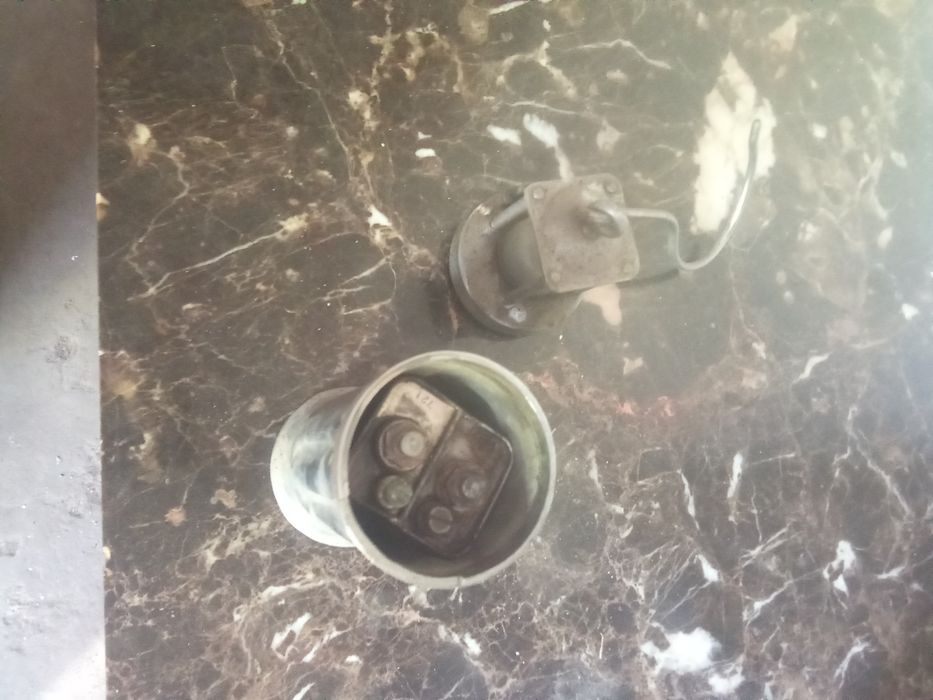 Farol para nevoeiro a bateria. Marítimo.