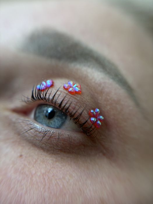 Ламінування вій , ламі вій , ламинирование ресниц