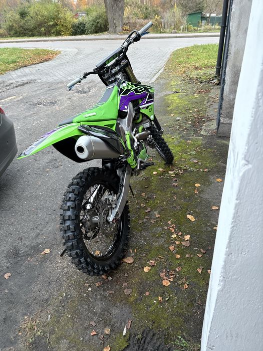 Kawasaki kxf250, 2012