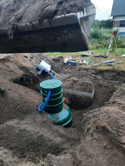 Modernizacja szamba na oczyszczalnię / Moduł BioSolid 4