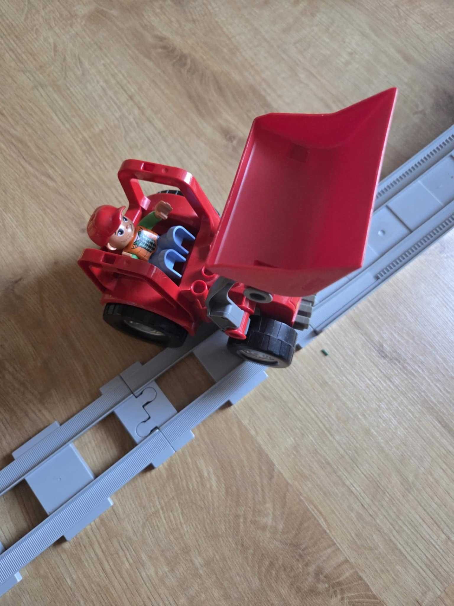 duży zestaw oryginalnych klocków Lego Duplo
