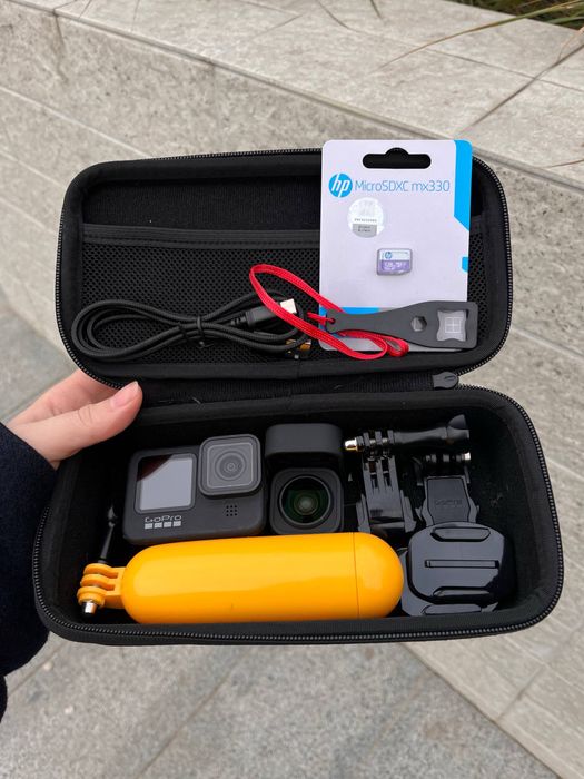 Екшн-камера GoPro Hero 9 з лінзою max lens