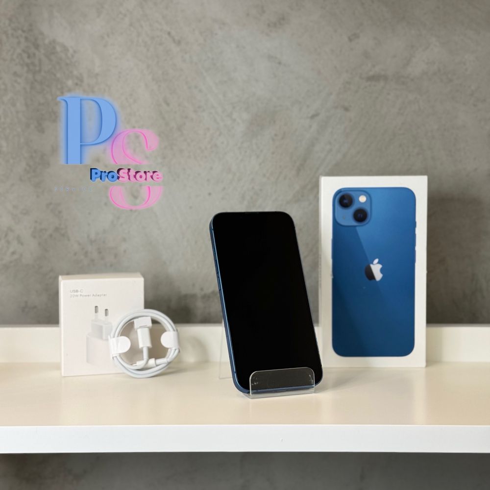 iPhone 13 128GB Blue | Stan idealny | Bateria 88% | Gwarancja 3msc