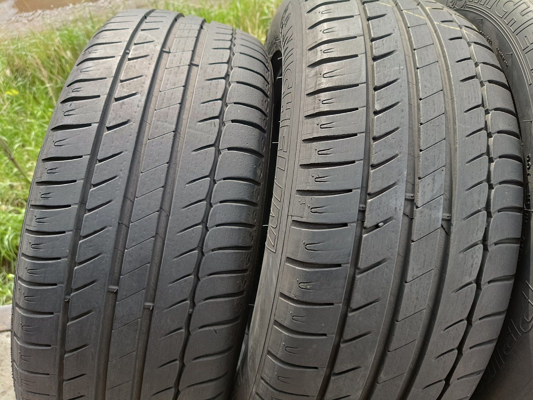 Літні шини Michelin 215/55 R16 резина Р16