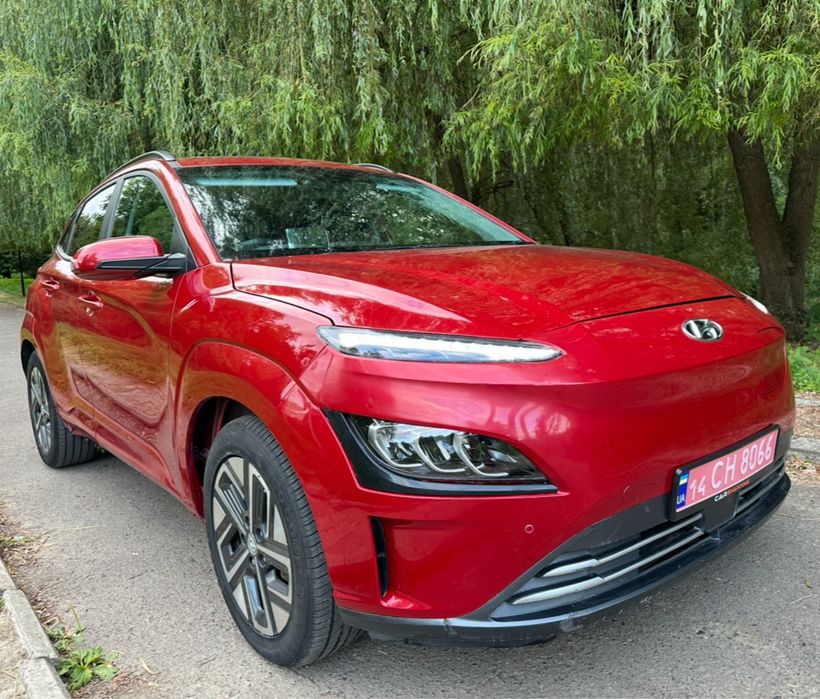 Хюндай Кона електромобіль 64 kw