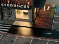 1:64 Miniaturas Diorama de Starbucks