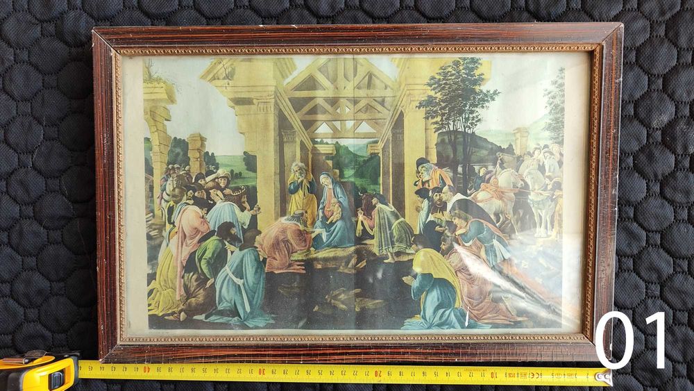 Molduras\quadros antigos - Arte sacra