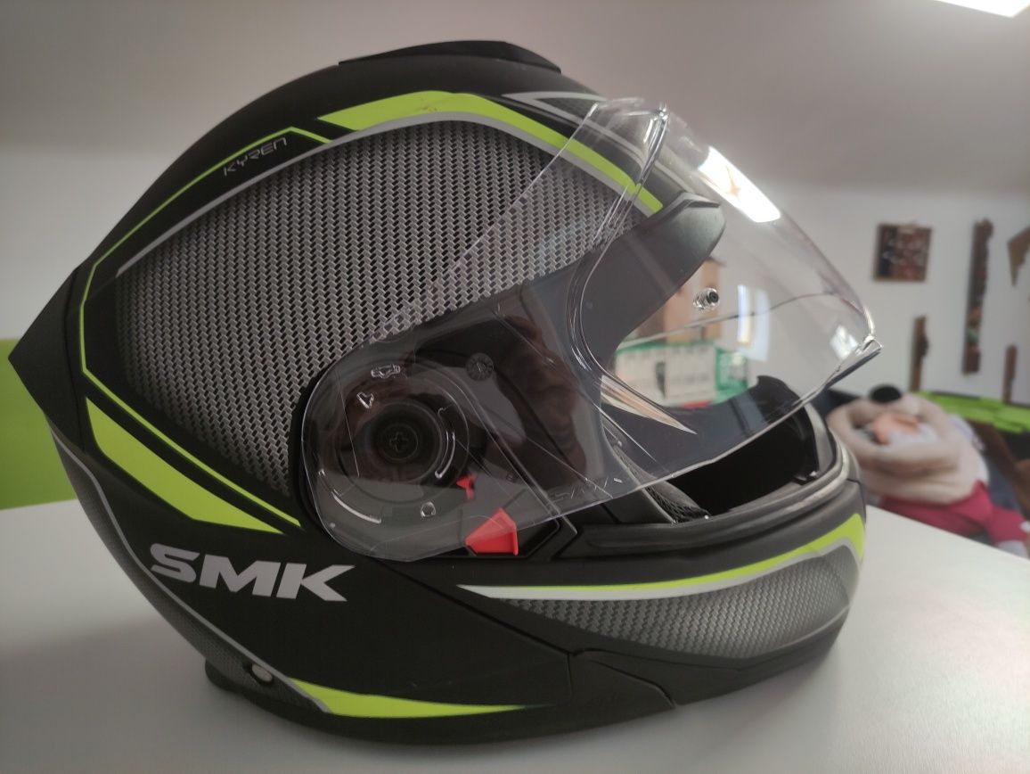 Capacete Modular SMK Kyren