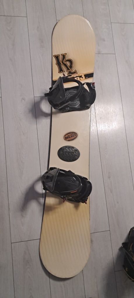 Snowboard k2 z butami