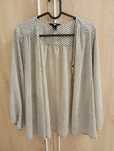Elegancka bluzka wzorzysta H&M