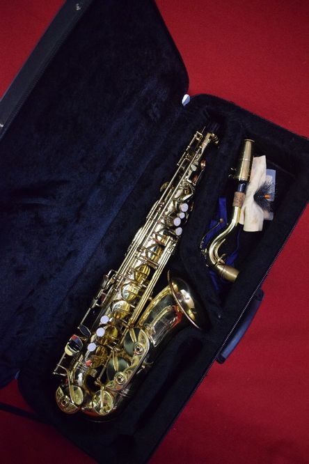 Saxophone. Roy Benson Wind Instroments AS-201, N 30