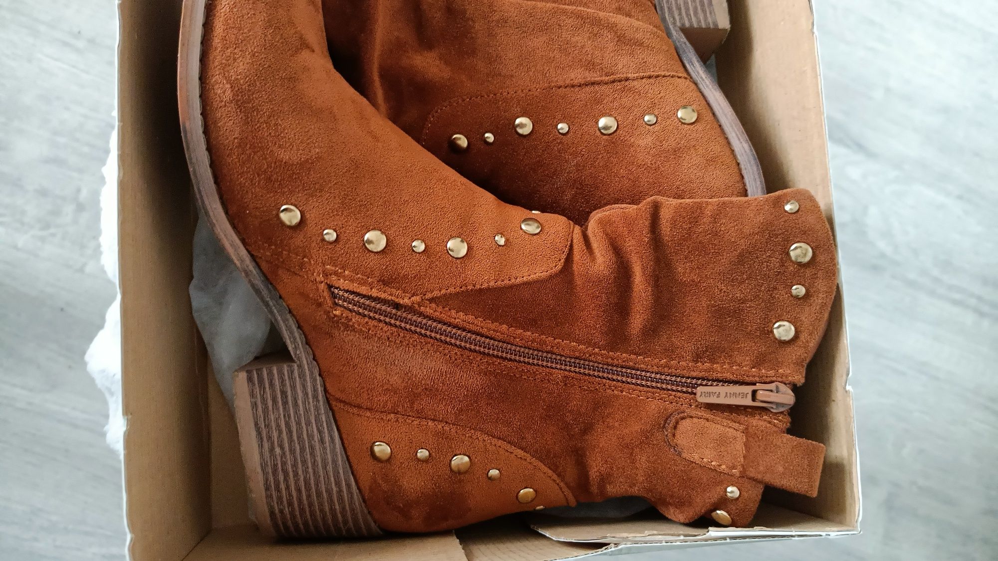 Buty botki damskie 37