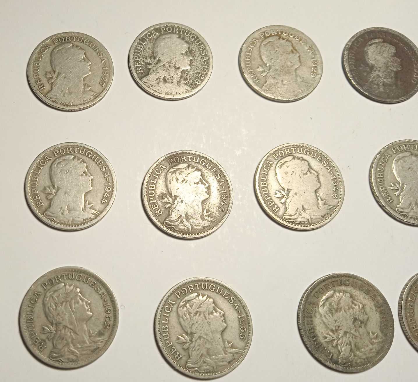 Coleccção Moedas - 50 centavos alpaca - Envio grátis