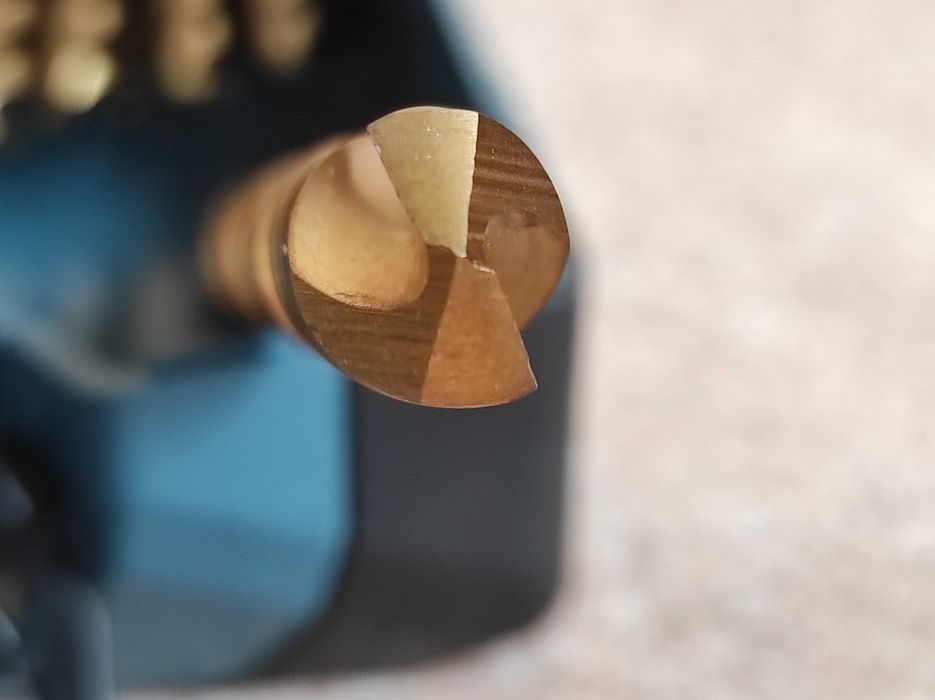 Zestaw wierteł Erbauer TiN HSS 25 szt.