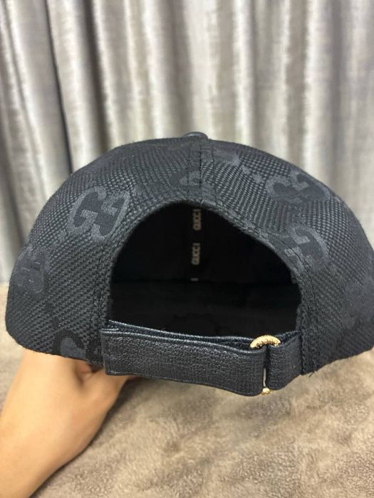 Кепка Gucci GG black cap