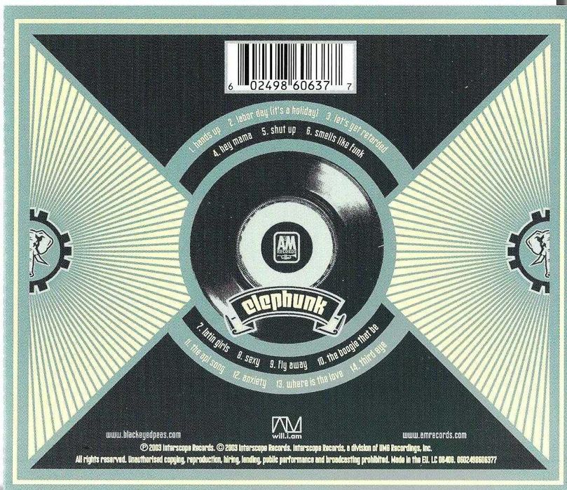 The Black Eyed Peas - elephunk