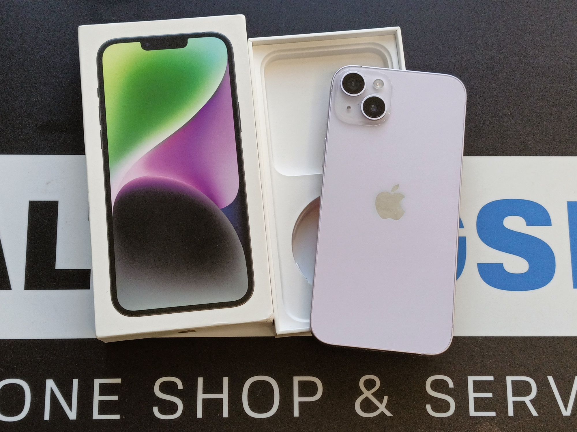 Sklep ładny Apple iPhone 14 Plus 128gb fiolet 96%