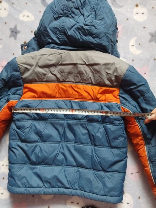 Курточка зима-осень на рост 122