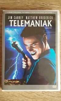 Telemaniak - Jim Carrey - film DVD