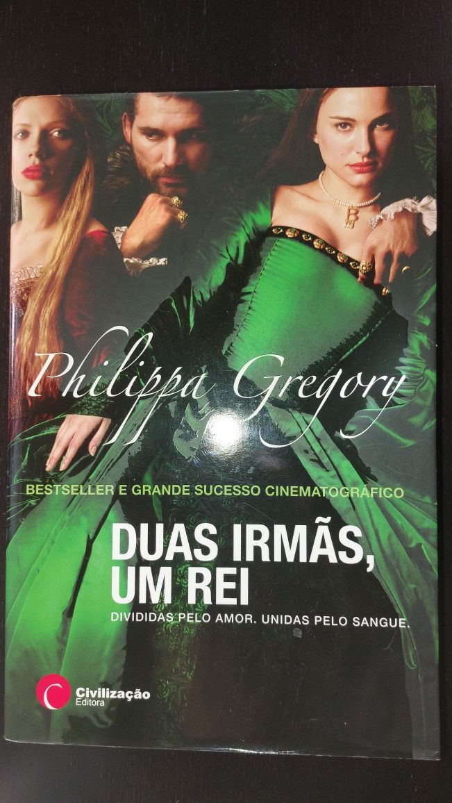 Livros de Ken Follett e Philippa Gregory