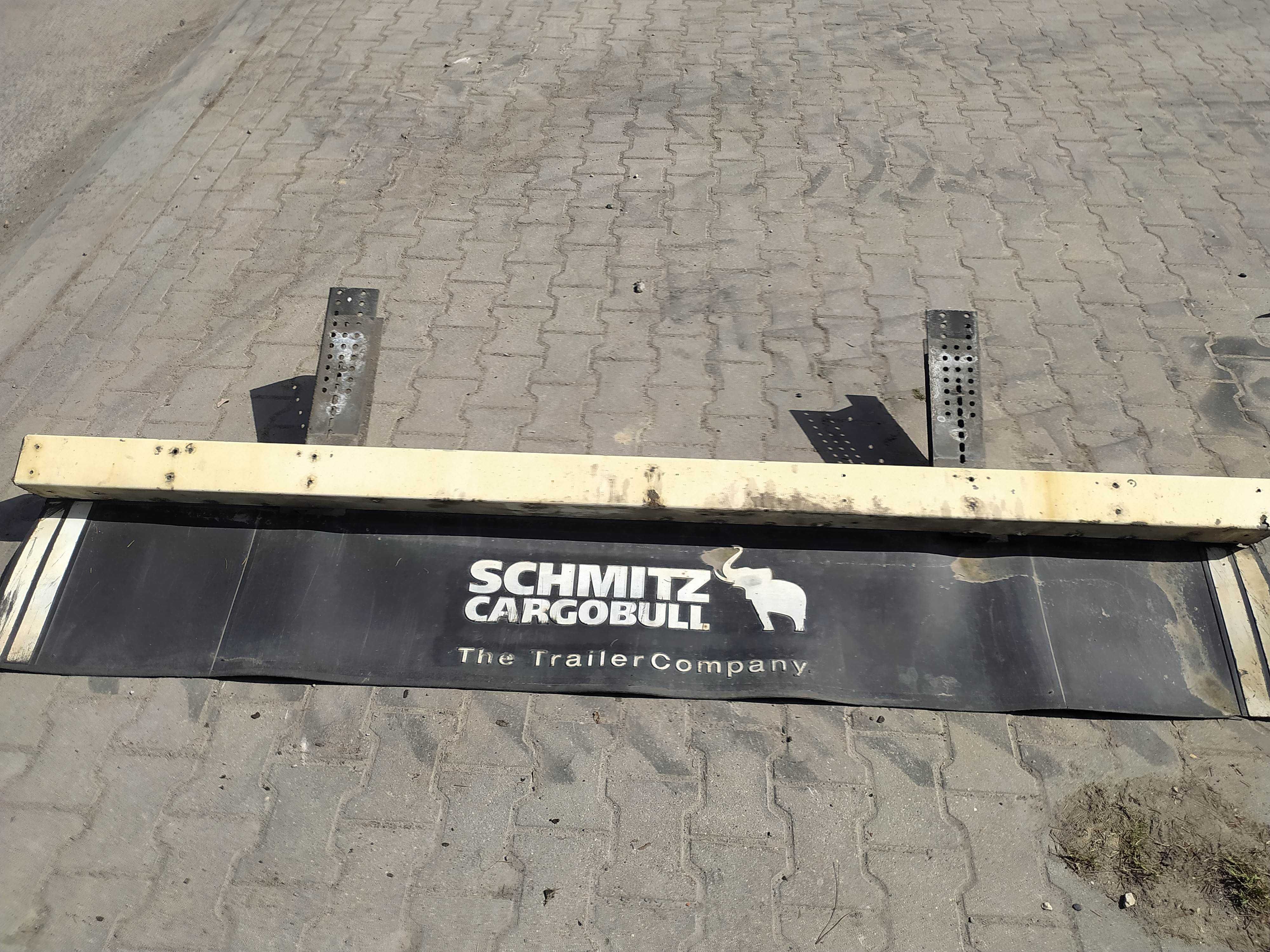 Zderzak Schmitz, belka tylna Schmitz kompletna, fartuch, oryginał