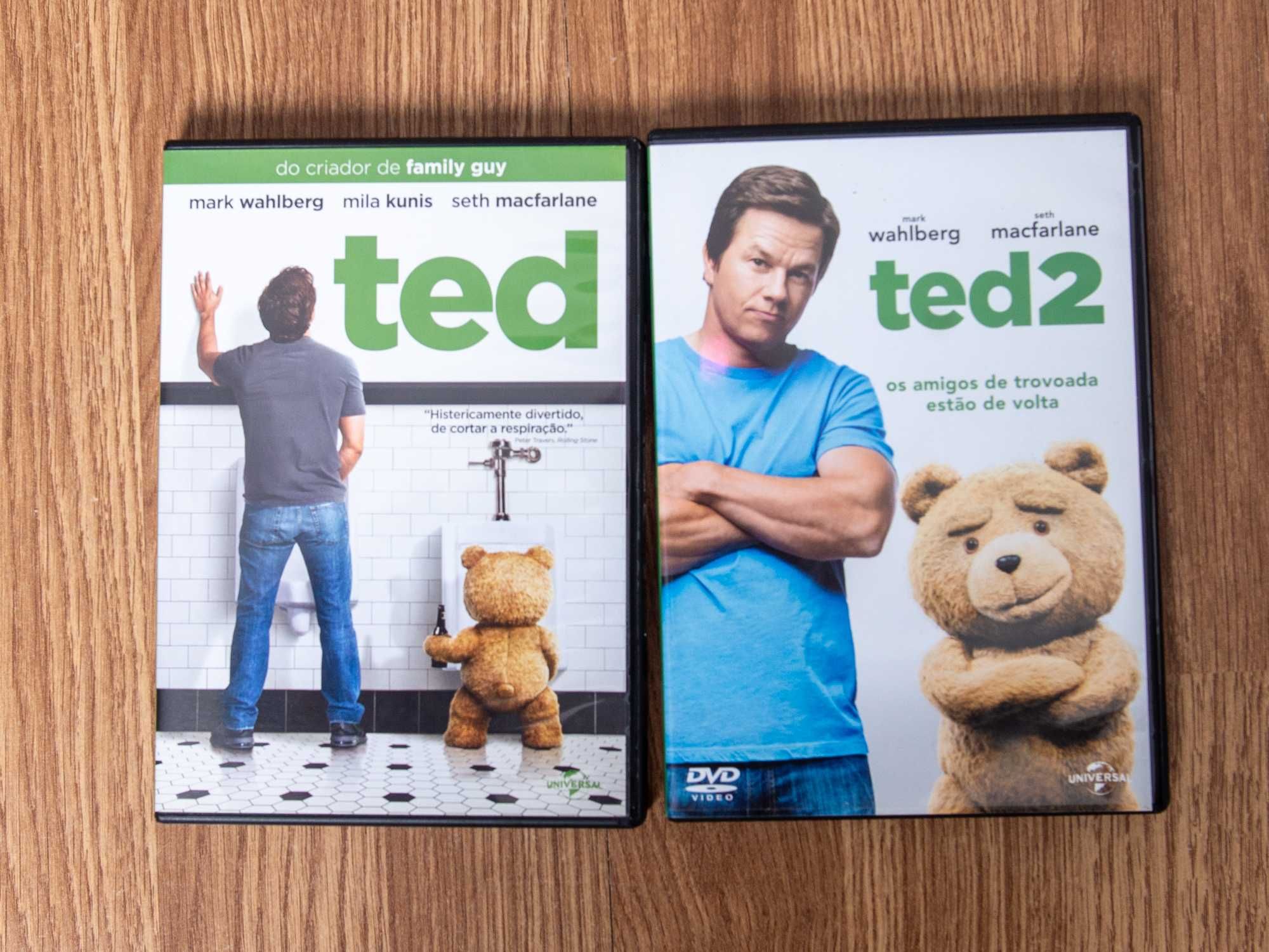 TED DVD original