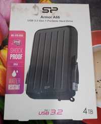 Жорсткий диск Silicon Power Armor A66 4 TB. НОВИЙ.