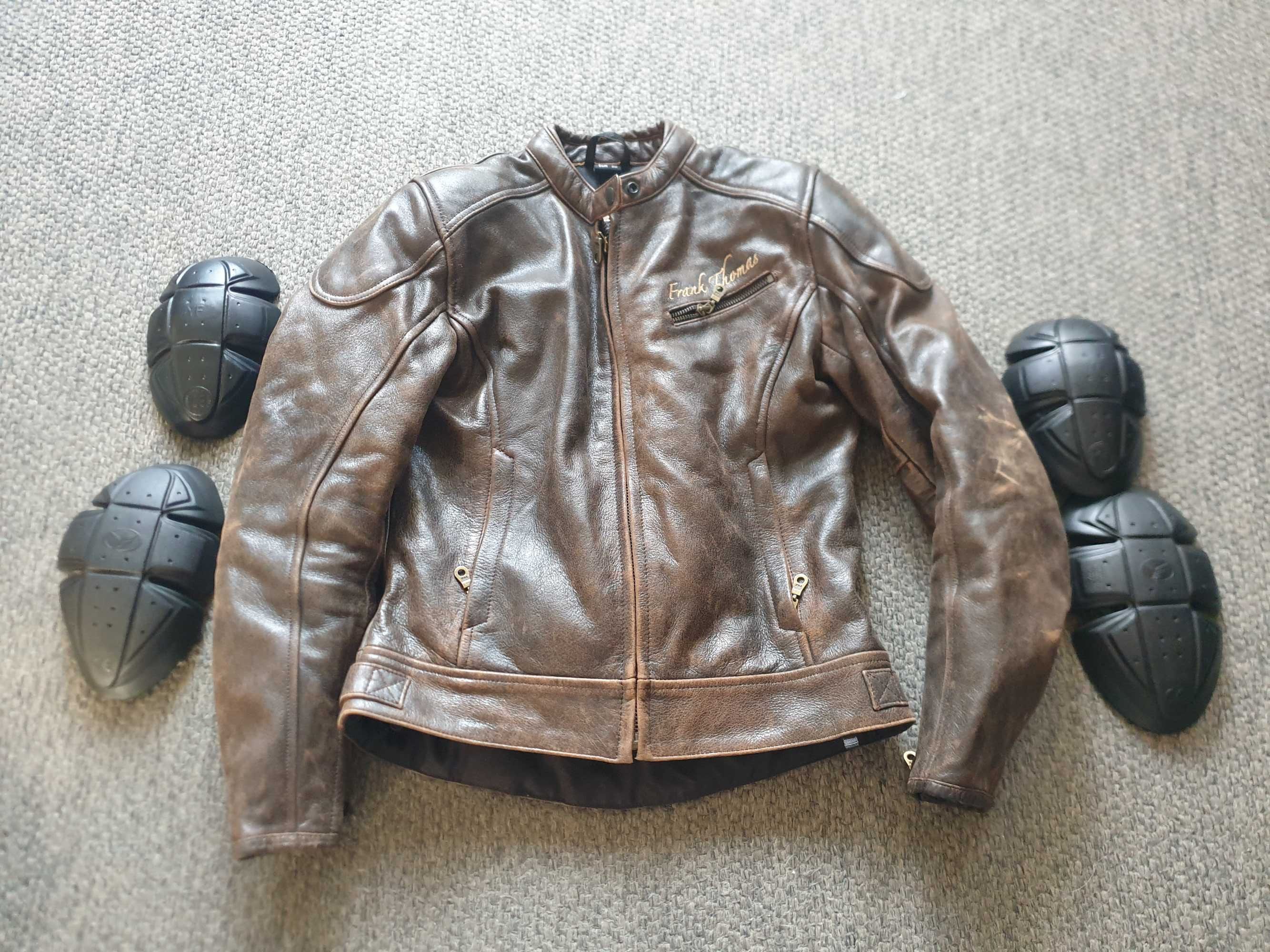 Casaco Frank Thomas tipo Harley Davidson para senhora tamanho S  E20