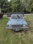 samochód Buick Skylark 1980 rok błękitny metalic