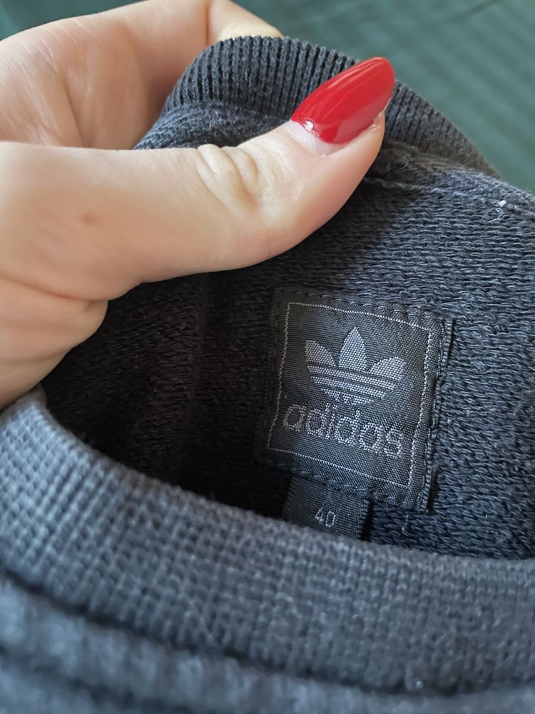 свитшот adidas винтаж