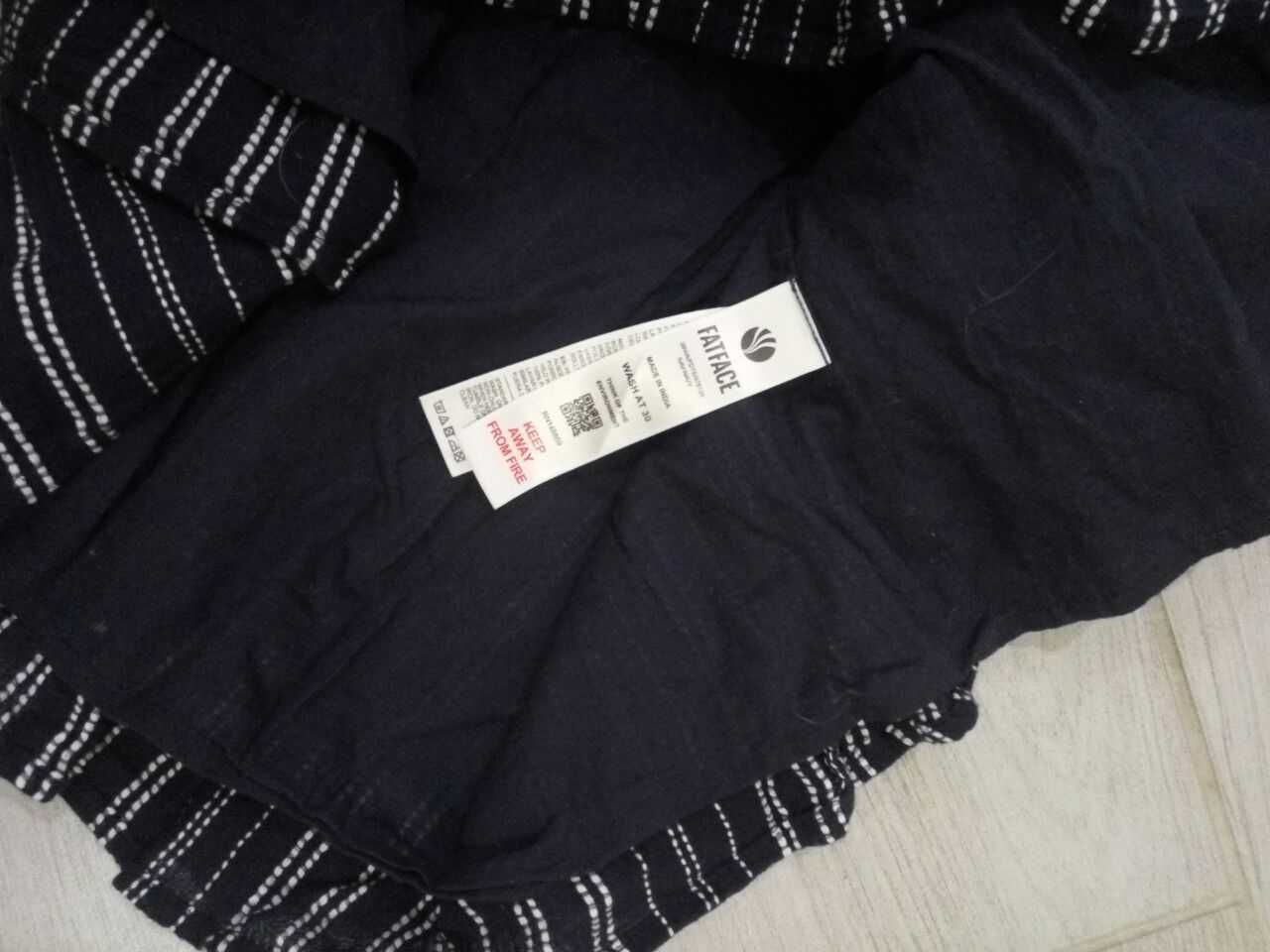 Летнее платье сарафан хлопок, р 14/42/XL в этностиле с вышивкой
