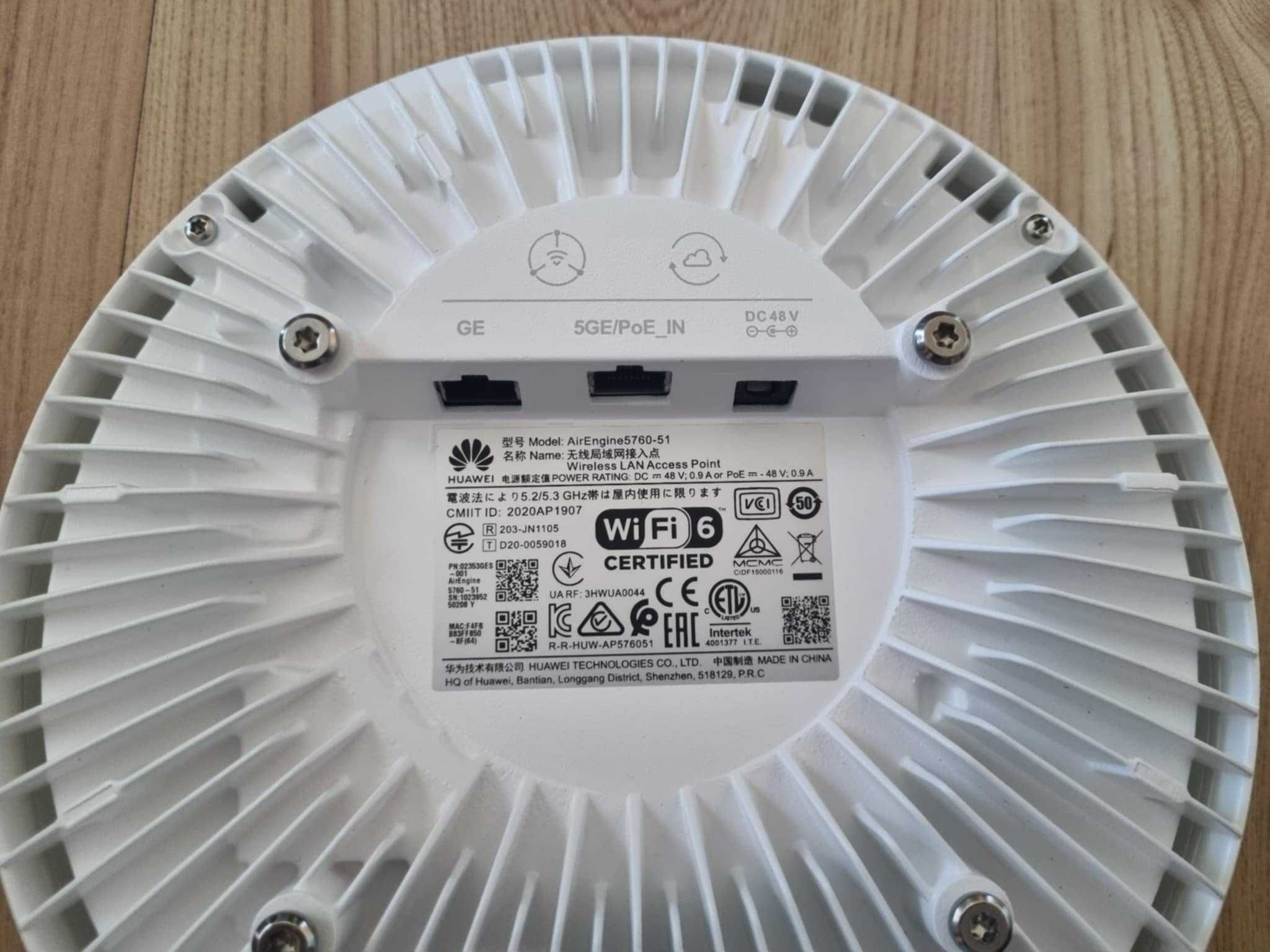 Access point HUAWEI AirEngine 5760-51 PoE