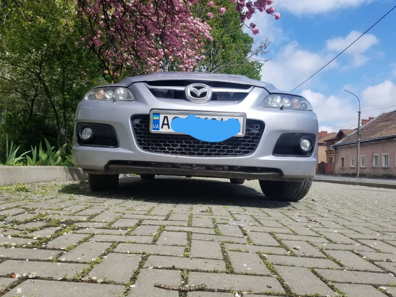 mazda 6 mps повний привід