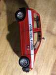 Fiat punto bburago 1/24  model made in italy