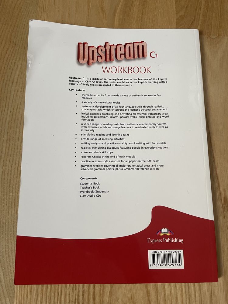 Upstream C1 workbook