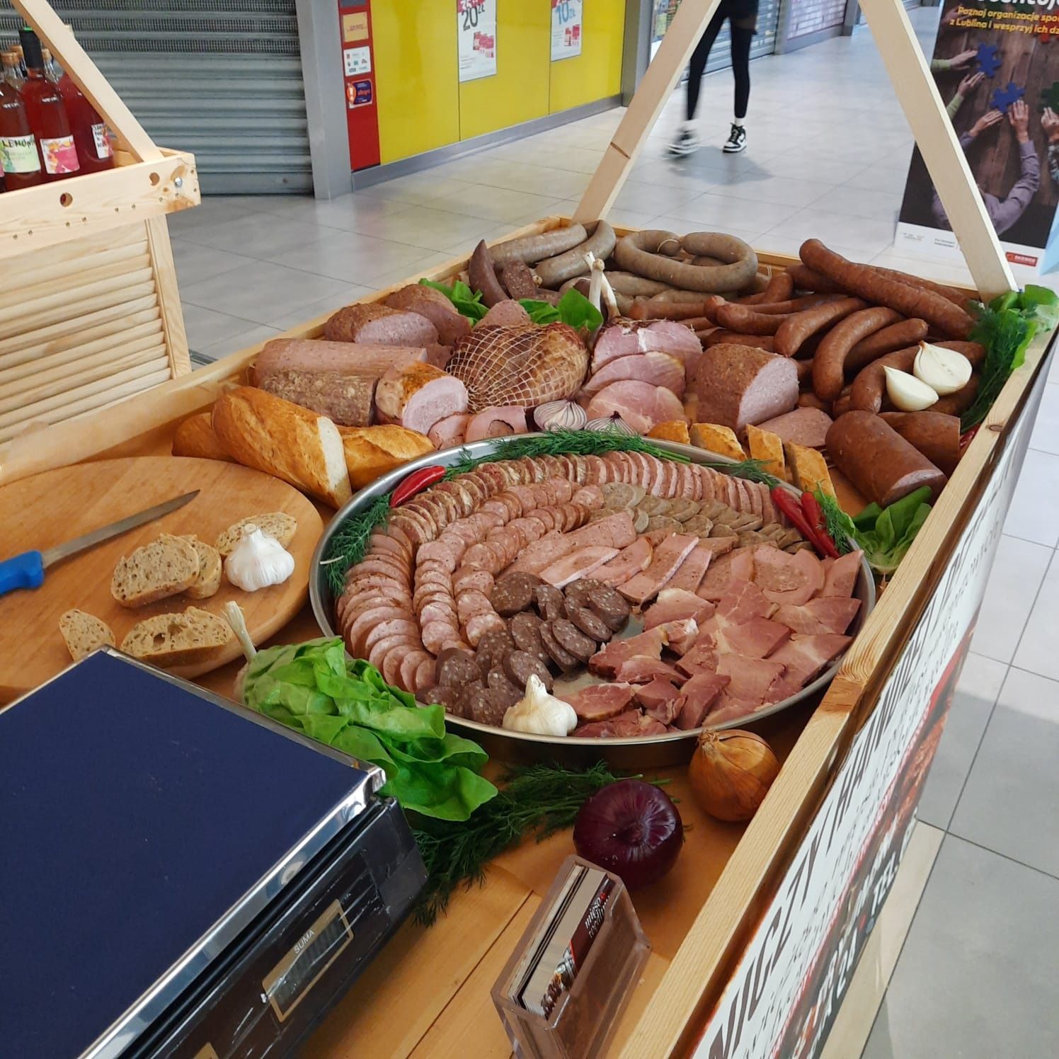 Swojskie wędliny prosto  od Rolnika