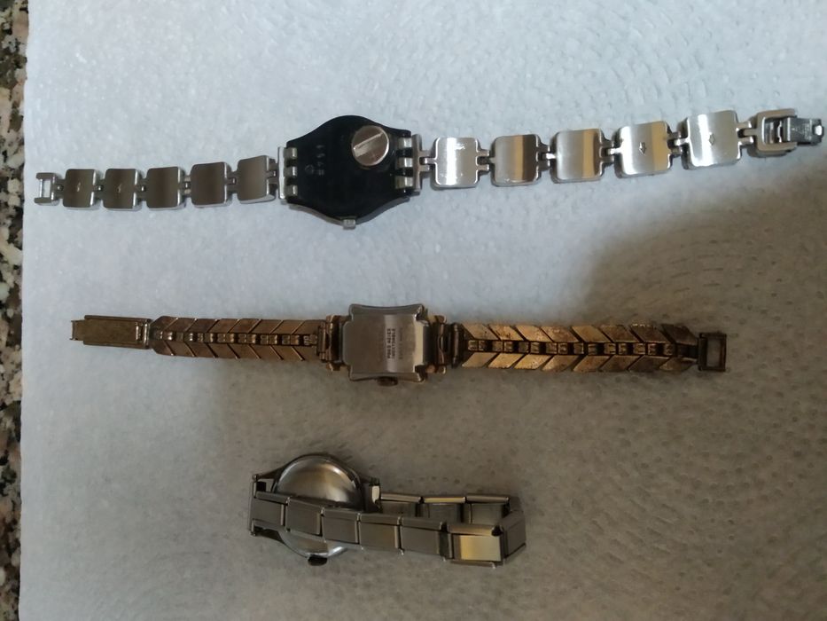 Vendo relógios no estado