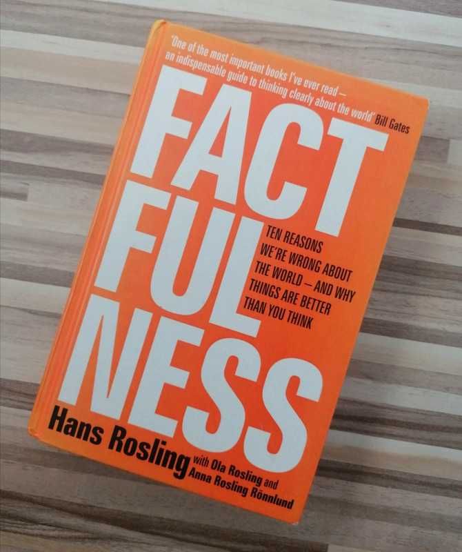 Factfulness Hans Rosling eng książka po angielsku