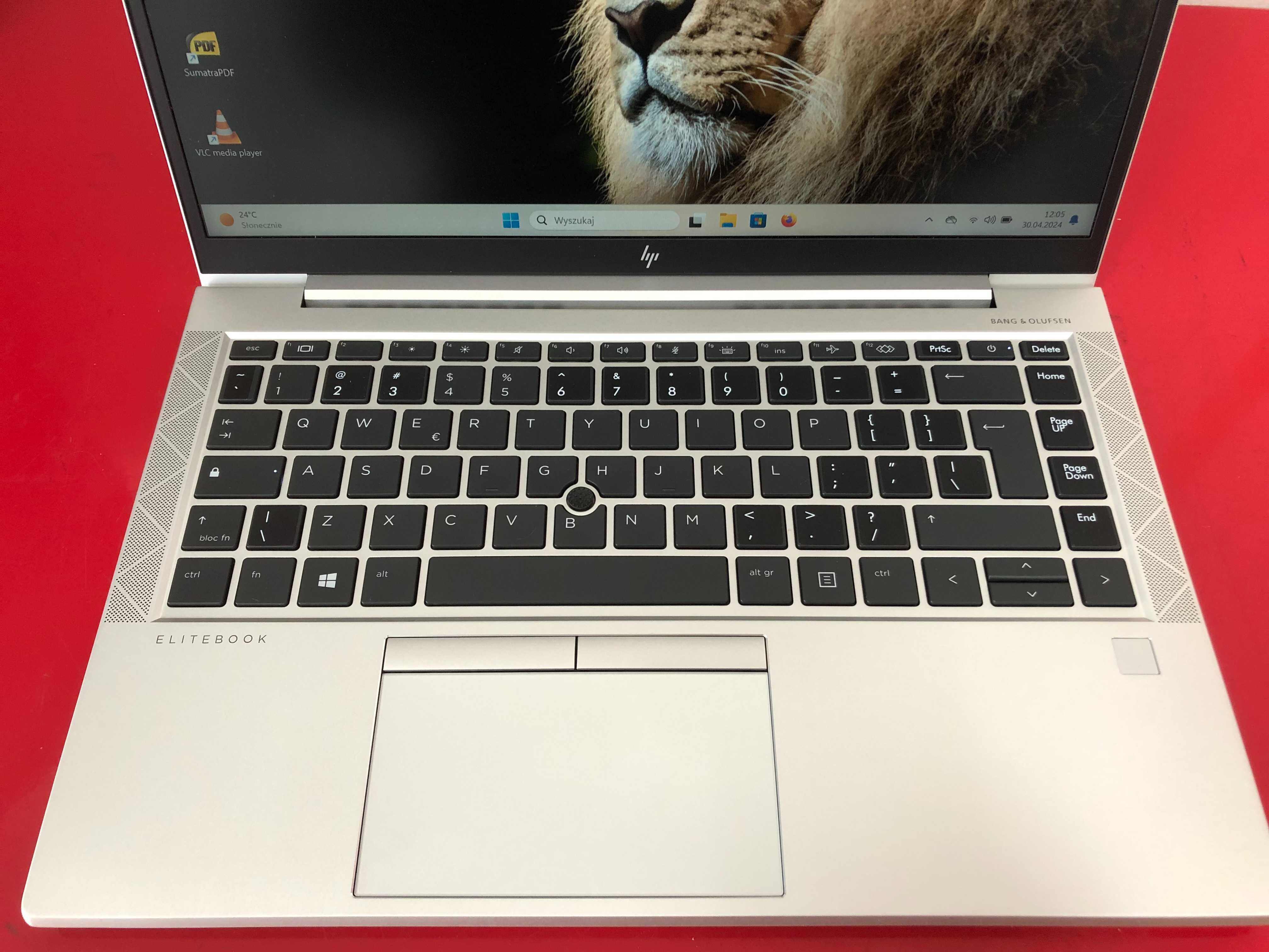 Nowy biznesowy HP EliteBook 845 G7 Ryzen 5 16GB 256SSD IPS Raty 0 FV23