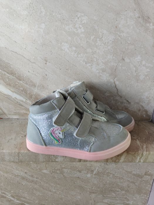 Buty za kostkę dla dziewczynki r 32