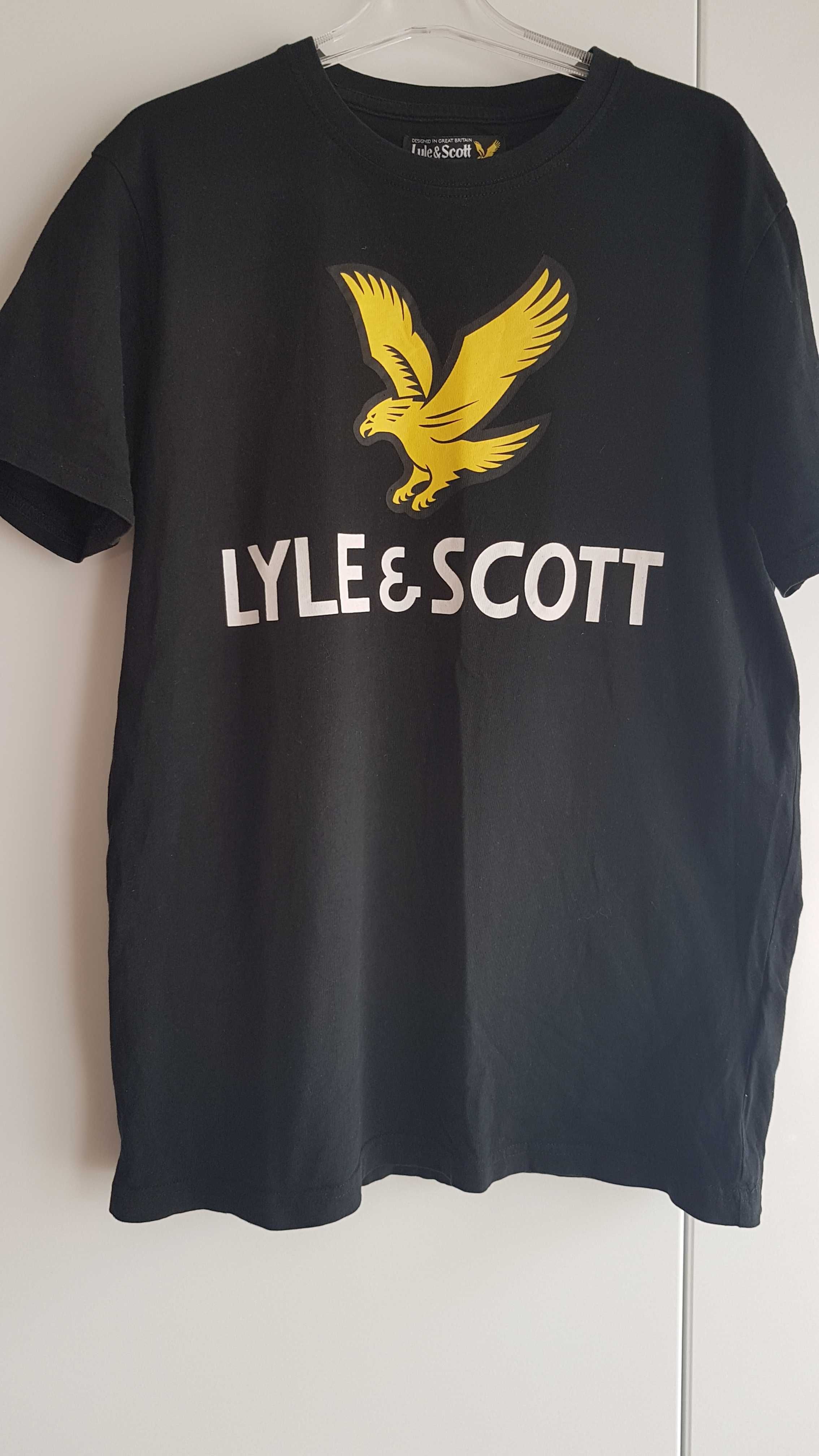 Nowość 2024:) t-shirt LYLE & SCOTT roz 164