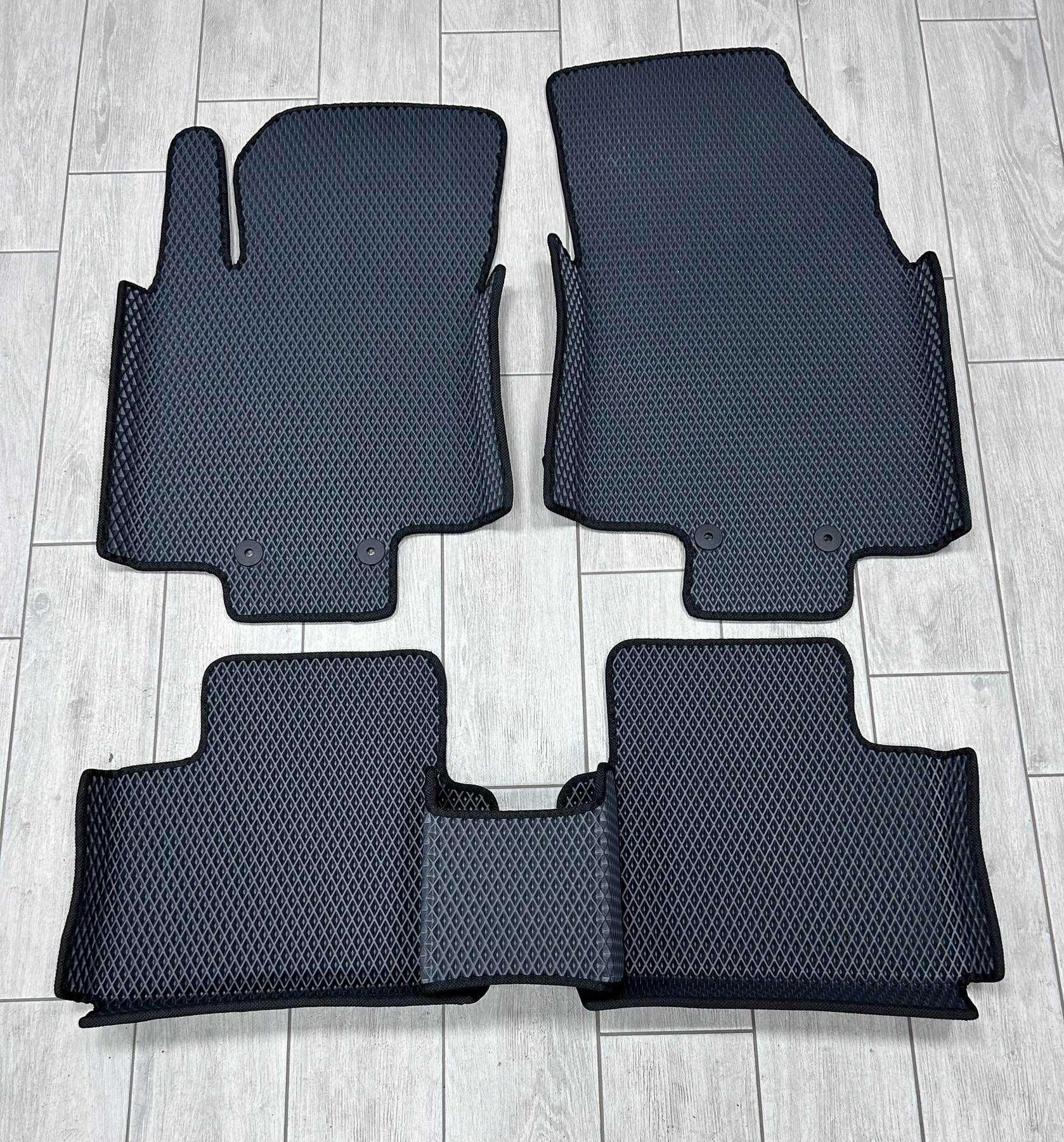 3D Коврики EVA ЕВА Nissan Rogue X-trail Qashqai Sentra Micra Leaf