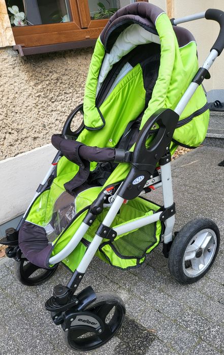 Wózek dziecięcy spacerówka wyprany możliwy transport