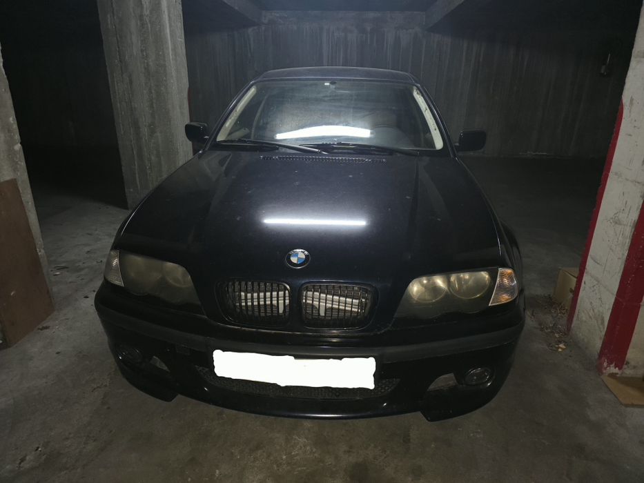 Bmw E46 320D 136cv