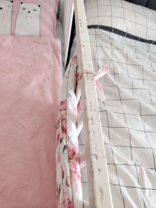 Łóżeczko 120x60 z szufladą