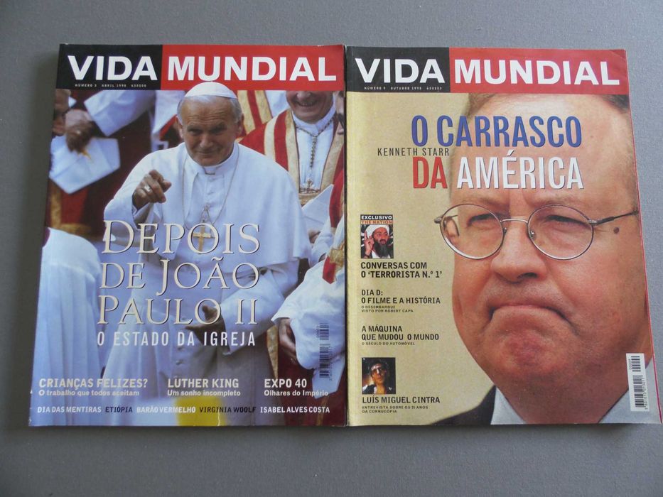 Revistas Vida Mundial 1998