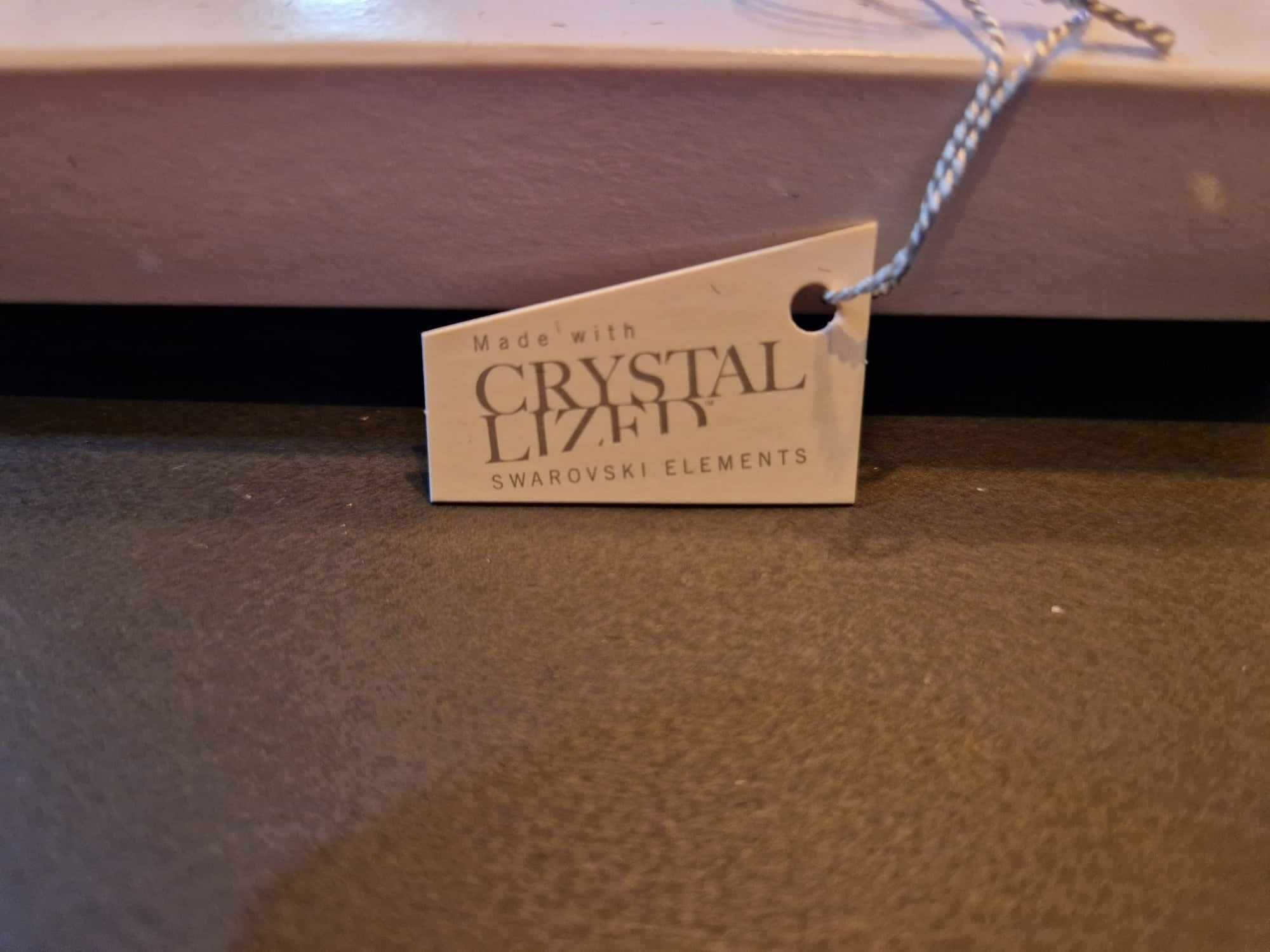 Nowy zestaw biżuterii ze srebra z kryształami Swarovski