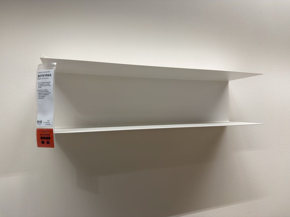 Estante parede Ikea